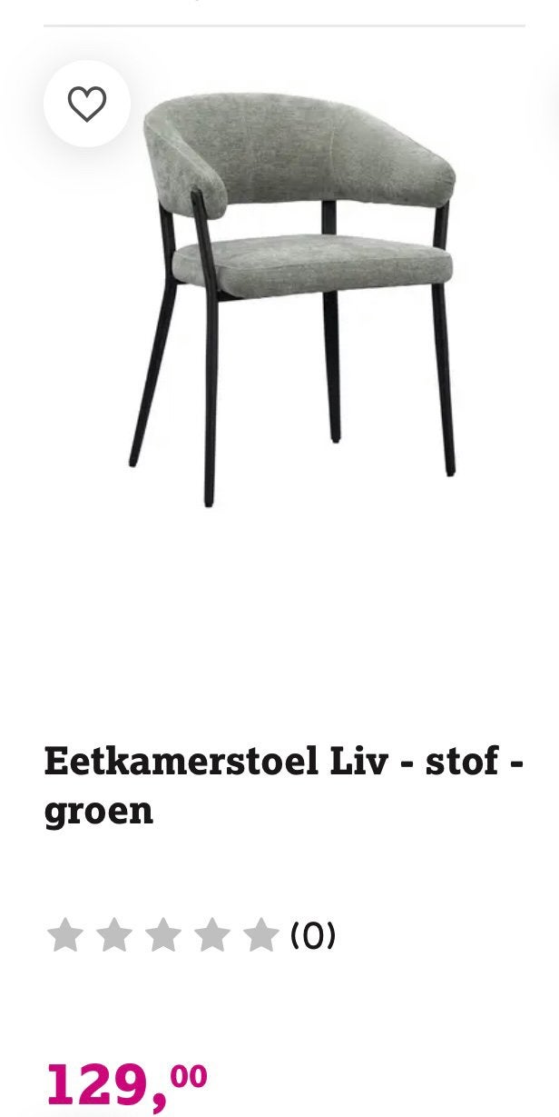 Eetkamerstoelen 4 stuks