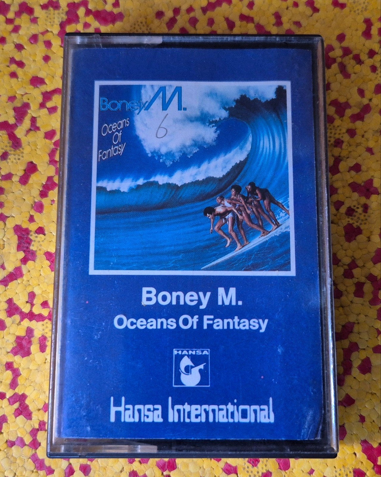 Boney M oceans of fantasy cassette, Cd's en Dvd's, Cassettebandjes, Ophalen of Verzenden, Gebruikt, 2 t/m 25 bandjes