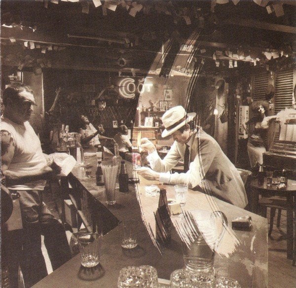 Led Zeppelin – In Through The Out Door, Ophalen of Verzenden, Zo goed als nieuw, Poprock