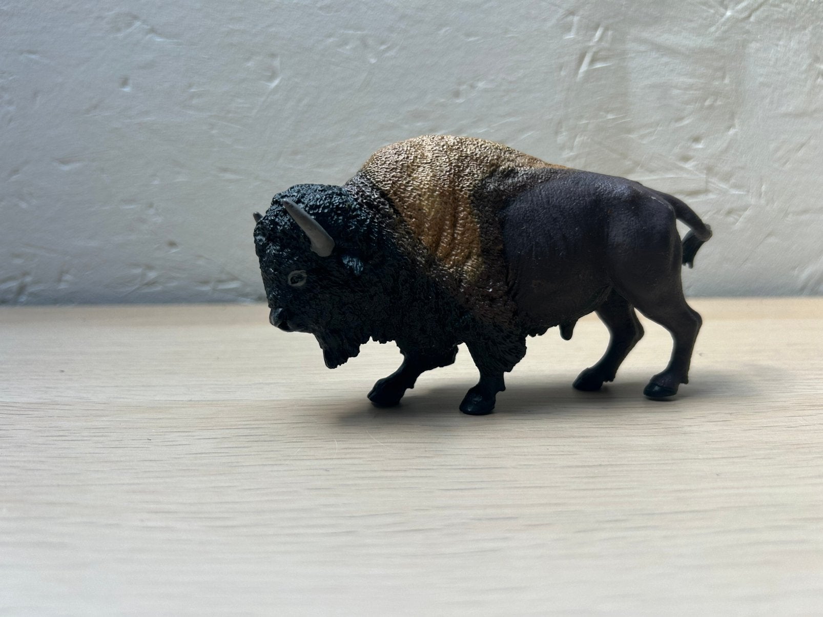 Safari ltd bizon, Verzamelen, Dierenverzamelingen, Ophalen of Verzenden, Zo goed als nieuw, Paard, Beeldje of Figuurtje