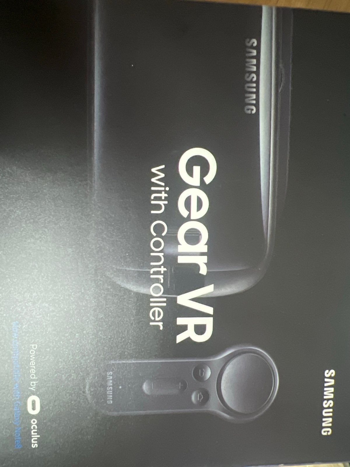 Samsung Gear VR met Controller - Zo goed als nieuw, Ophalen of Verzenden, Zo goed als nieuw, VR-bril, Telefoon
