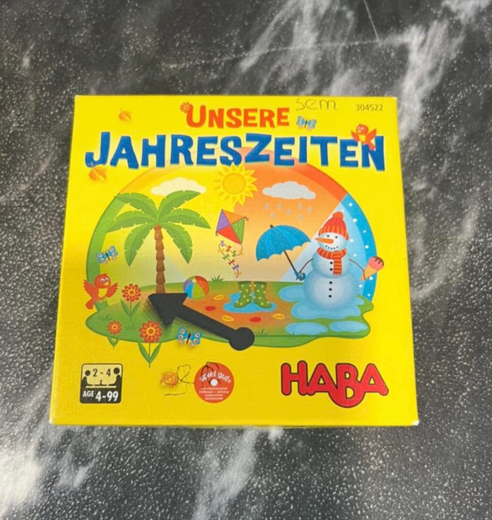 HABA jaatgetijden, Ophalen of Verzenden, Zo goed als nieuw