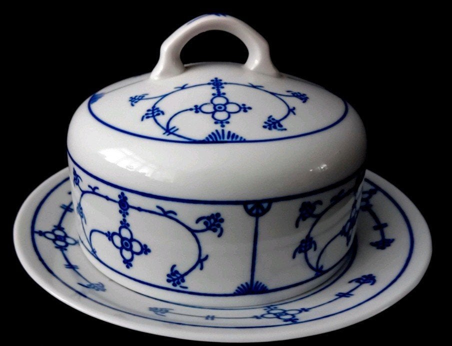 Vintage Jäger Eisenberg Botervloot, Antiek en Kunst, Antiek | Servies los, Ophalen of Verzenden