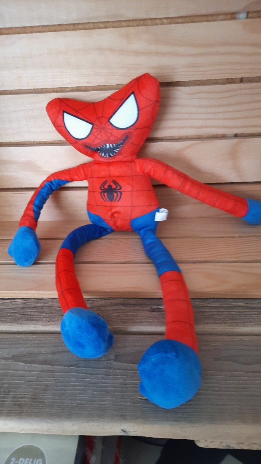 Spiderman Huggy Wuggy Knuffel, Overige merken, Overige karakters, Overige typen, Ophalen of Verzenden