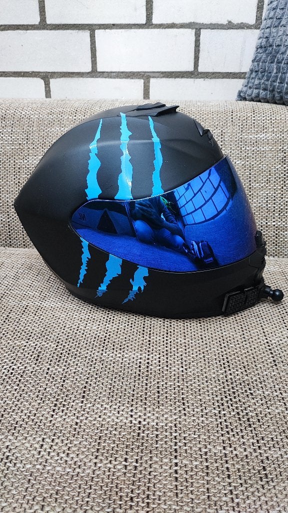 Motorhelm Scorpion EXO 391, Motoren, XS, Integraalhelm, Tweedehands, Ophalen