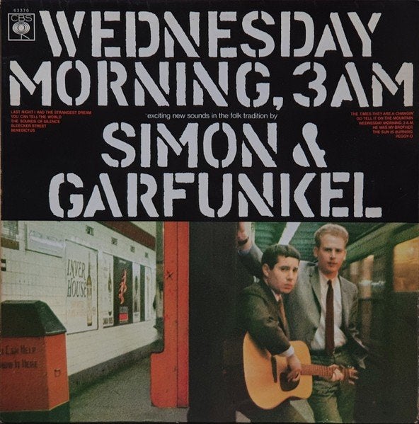 2 LP's SIMON & GARFUNKEL ( Folkpop USA ), LP, Pop, Ophalen of Verzenden, Zo goed als nieuw