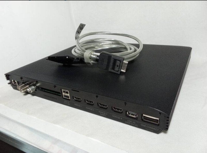 One connect box Samsung QE55QN95A SOC4001A BN91-23264L, Audio, Tv en Foto, Televisie-accessoires, Zo goed als nieuw, Verzenden