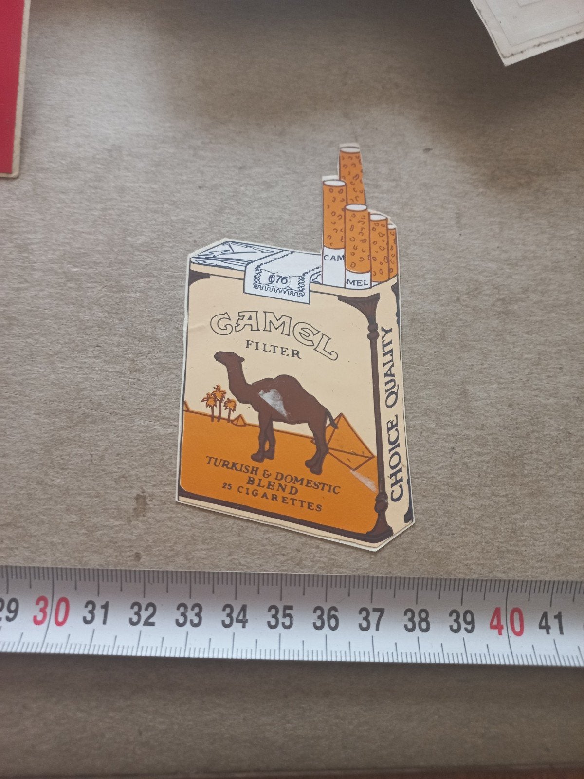 Camel filter, Ophalen of Verzenden, Zo goed als nieuw