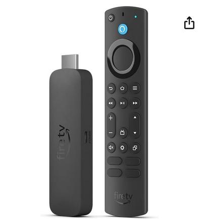 Amazon Fire TV Stick 4K Max, Audio, Tv en Foto, Videospelers, Zo goed als nieuw, Overige typen, Ophalen of Verzenden