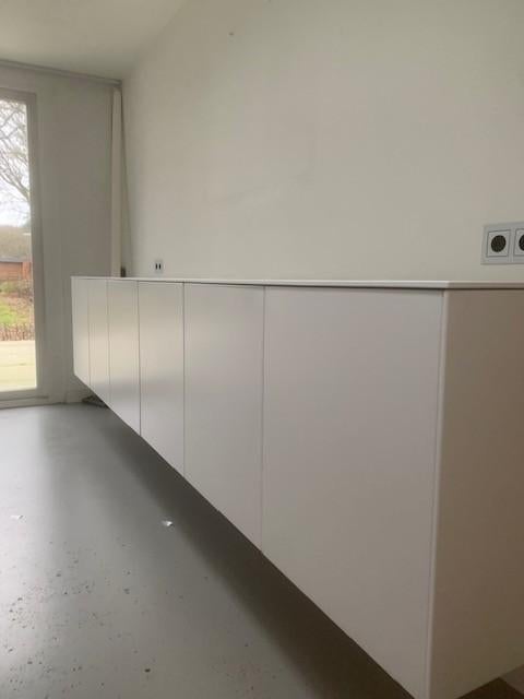 Bulthaup dressoir meubel, Huis en Inrichting, Keuken | Keukenelementen, Ophalen, Wit, Zo goed als nieuw, 200 cm of meer