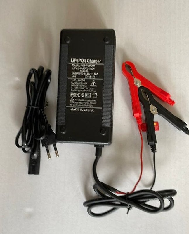 Accu lader LifeP04  10 Amp. 230 > 14.6 Volt, Ophalen of Verzenden, Nieuw