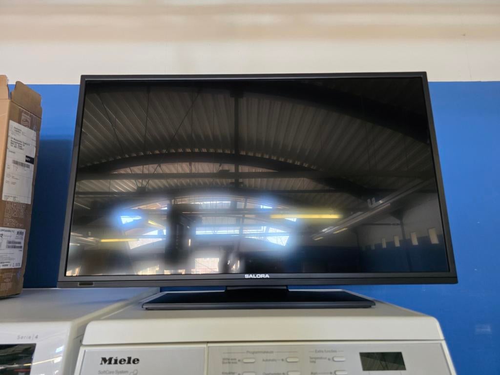 Salora 39 inch full HD led televisie | Gratis thuis 🚚✅️, LED, Zo goed als nieuw, Full HD (1080p), Ophalen