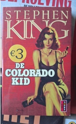 S. King - De Colorado Kid (pocket), koop er 5 voor 15 euro, Ophalen of Verzenden, Gelezen, Stephen King, Nederland