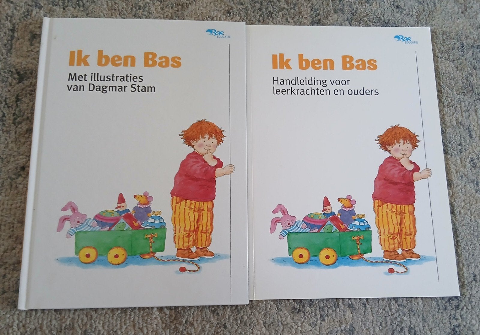 Ik ben Bas, Ophalen of Verzenden, Zo goed als nieuw