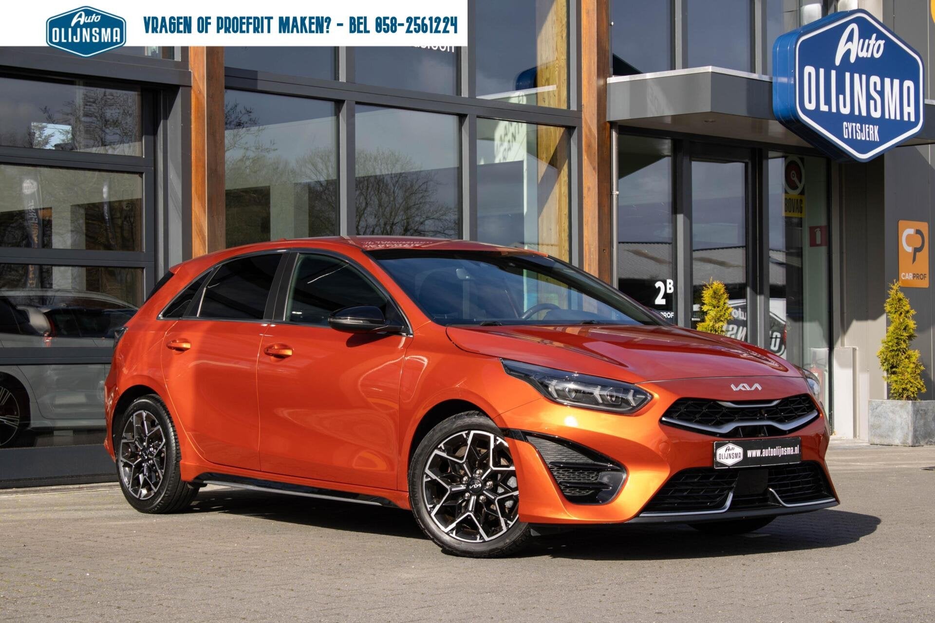 Kia Ceed 1.0 T-GDi GT-Line|Camera|Clima|, Voorwielaandrijving, Gebruikt, Overige kleuren, Met garantie (alle)