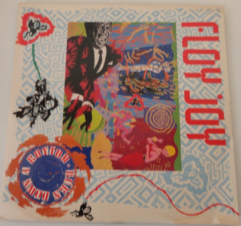 Floy Joy > Burn down a rhythm, Ophalen of Verzenden, Gebruikt, Pop