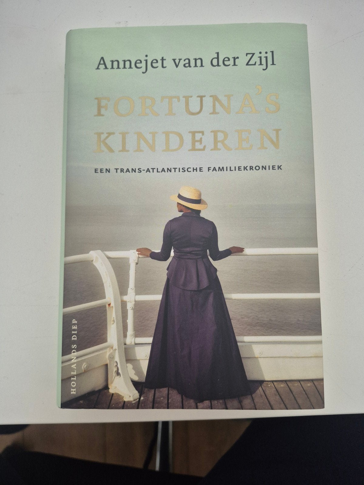 Fortuna's Kinderen - Annejet van der Zijl, Ophalen of Verzenden, Zo goed als nieuw, Annejet van der Zijl, Overige