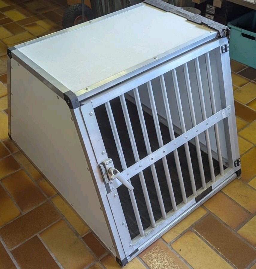 Autokennel, Dieren en Toebehoren, Ophalen, Gebruikt