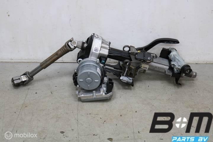 Stuurkolom + contact en sleutel VW Polo 2G 2Q1423510AH, Gebruikt
