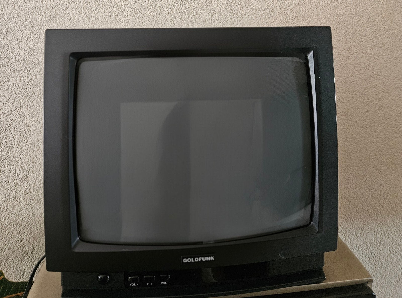 Goldfunk CRT Televisie - Vintage TV, Audio, Tv en Foto, Gebruikt, 50 Hz, 40 tot 60 cm, Ophalen