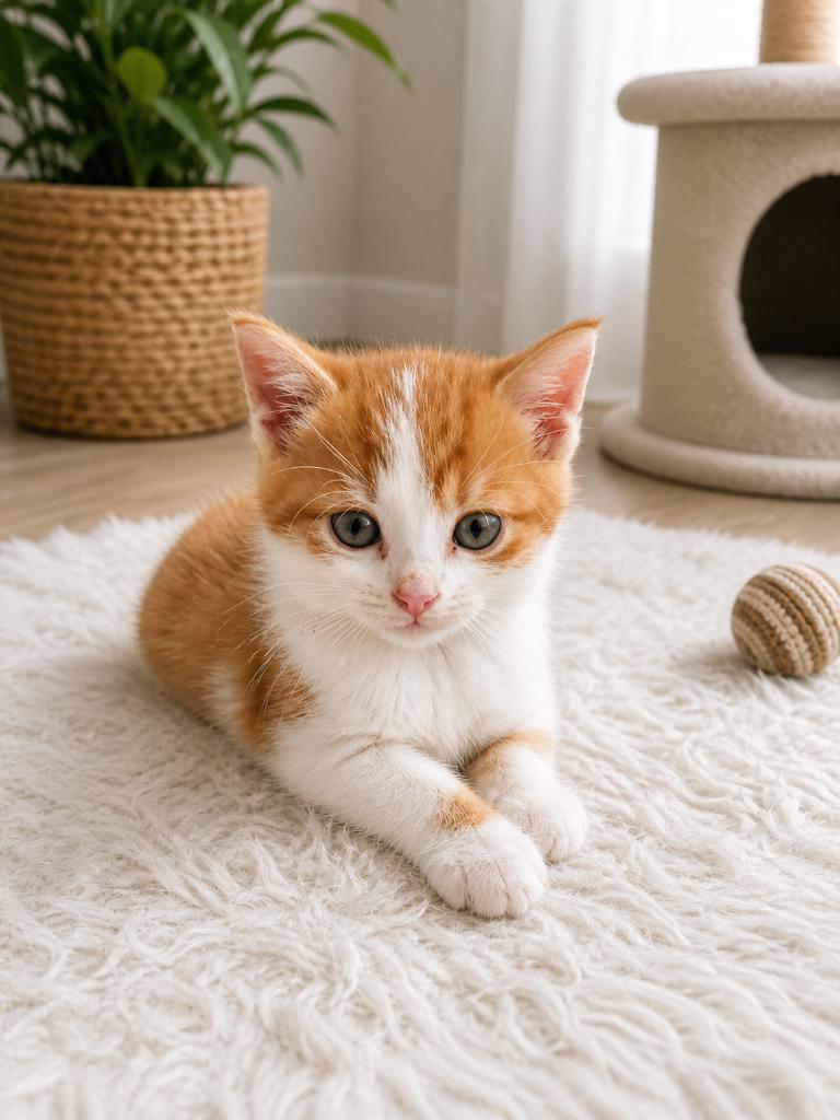 Schattige rode kittens zoeken een liefdevol thuis, Dieren en Toebehoren, Katten en Kittens | Overige Katten, Poes, Kortharig, 0 tot 2 jaar