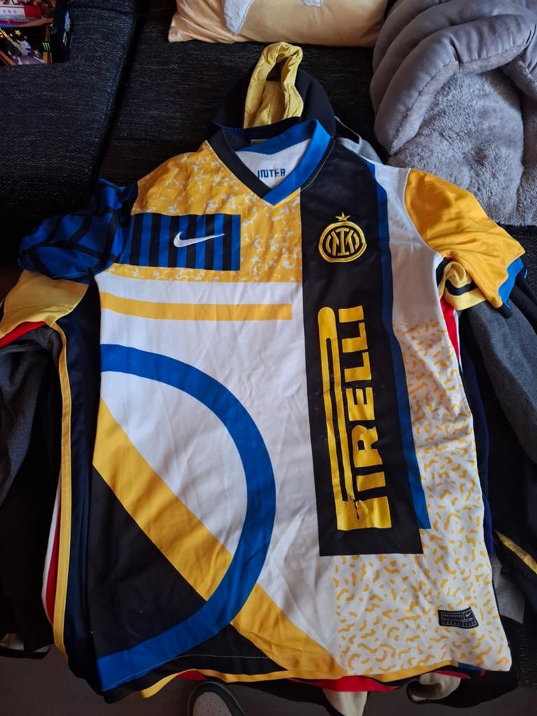 Inter milan 4e shirt 2020/2021 maat M, Ophalen of Verzenden, Voetbal