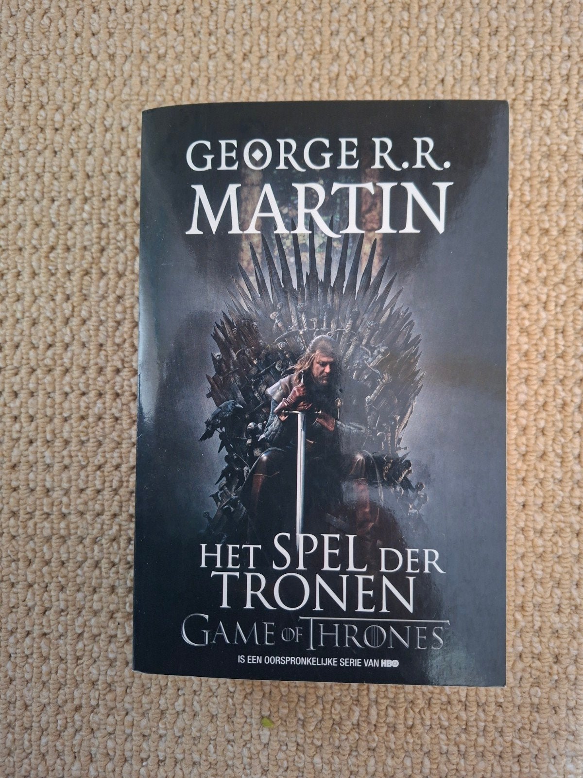 607. .. Het Spel der Tronen - Game of Thrones (George R.R. M, Ophalen of Verzenden, Gelezen, George R.R. Martin