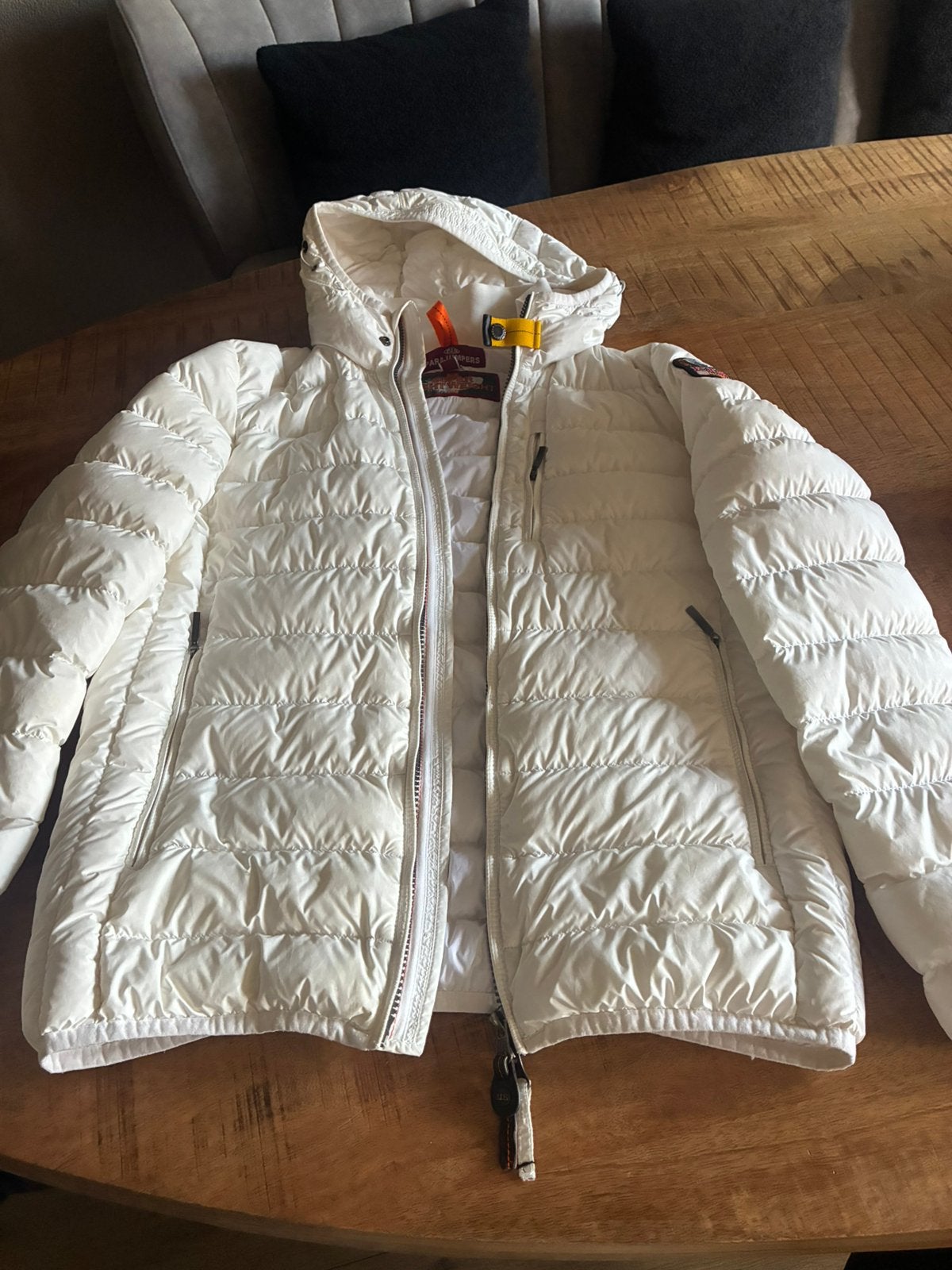 Parajumpers Super Lightweight Donsjas Dames - maat S - zgan!, Kleding | Dames, Jassen | Zomer, Ophalen, Zo goed als nieuw, Maat 36 (S)