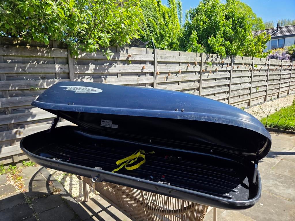 PROBOX Dakkoffer , blauw 455 liter, Ophalen, Gebruikt