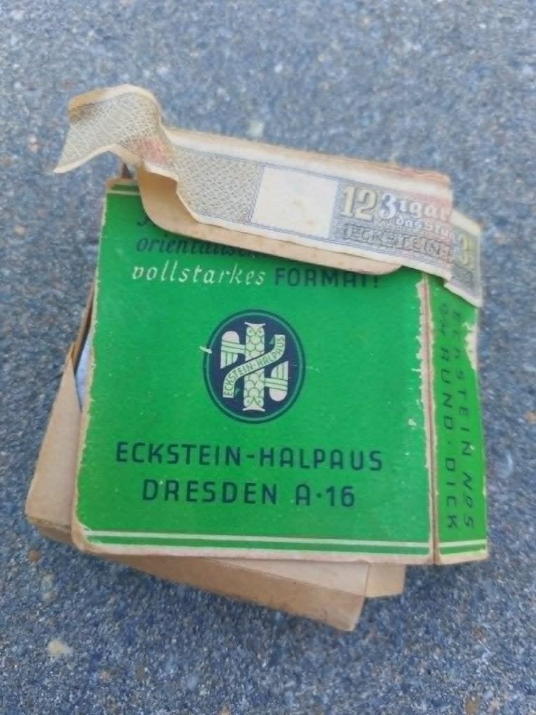 Duits WO2 Sigaretten "Eckstein No. 5", Ophalen of Verzenden, Landmacht, Duitsland, Overige typen
