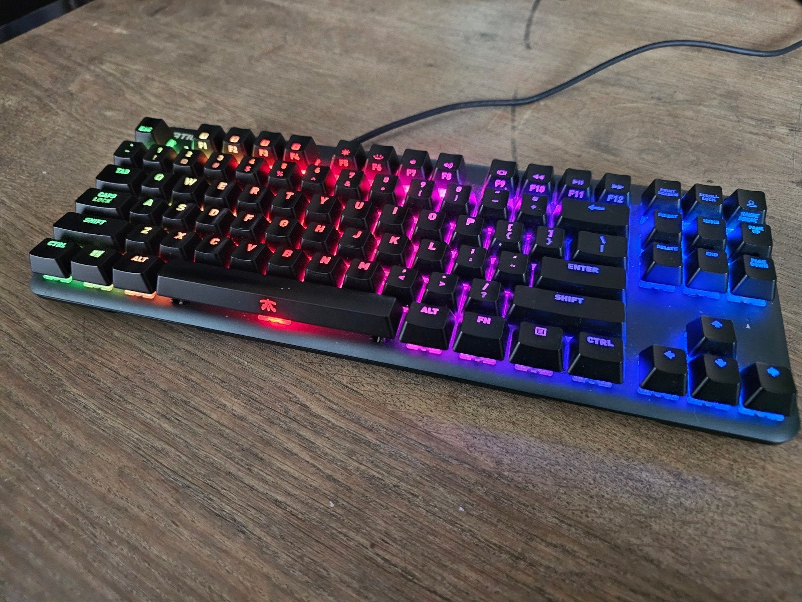 Fnatic Streak Mini toetsenbord | Cherry MX Blue, Fnatic, Ophalen of Verzenden, Zo goed als nieuw, Qwerty