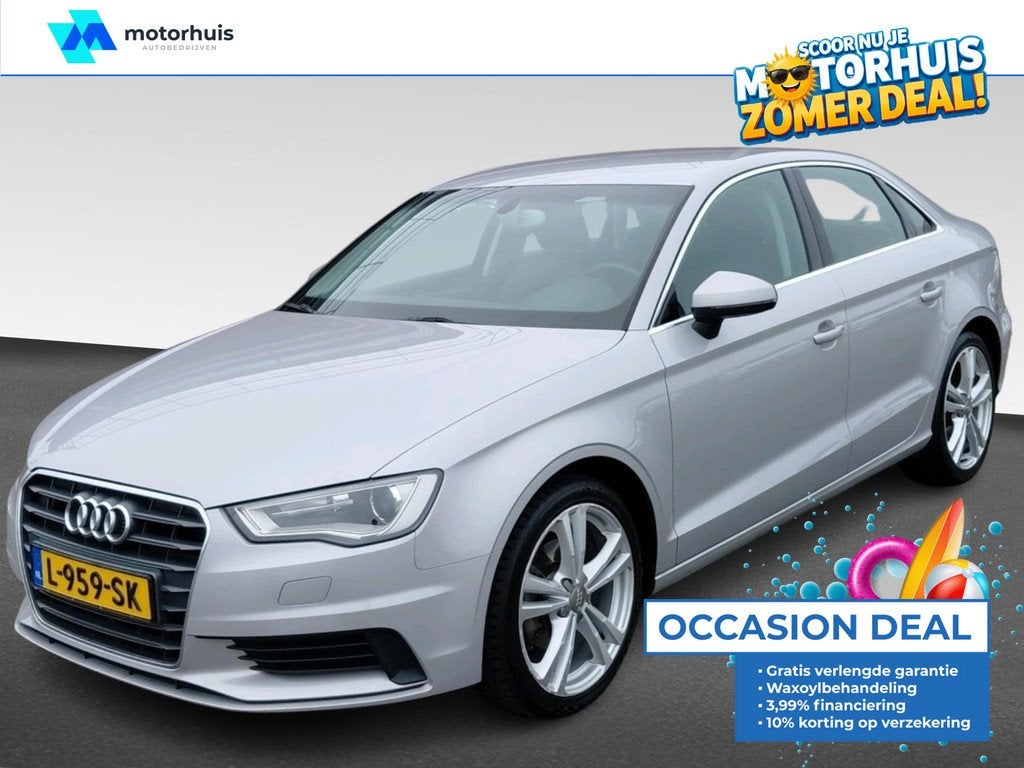 Audi A3 1.4 TFSI 140pk CoD Ambition Pro line, Auto's, Audi, Te koop, A3, ABS, Airbags, Airconditioning, Alarm, Bluetooth, Boordcomputer