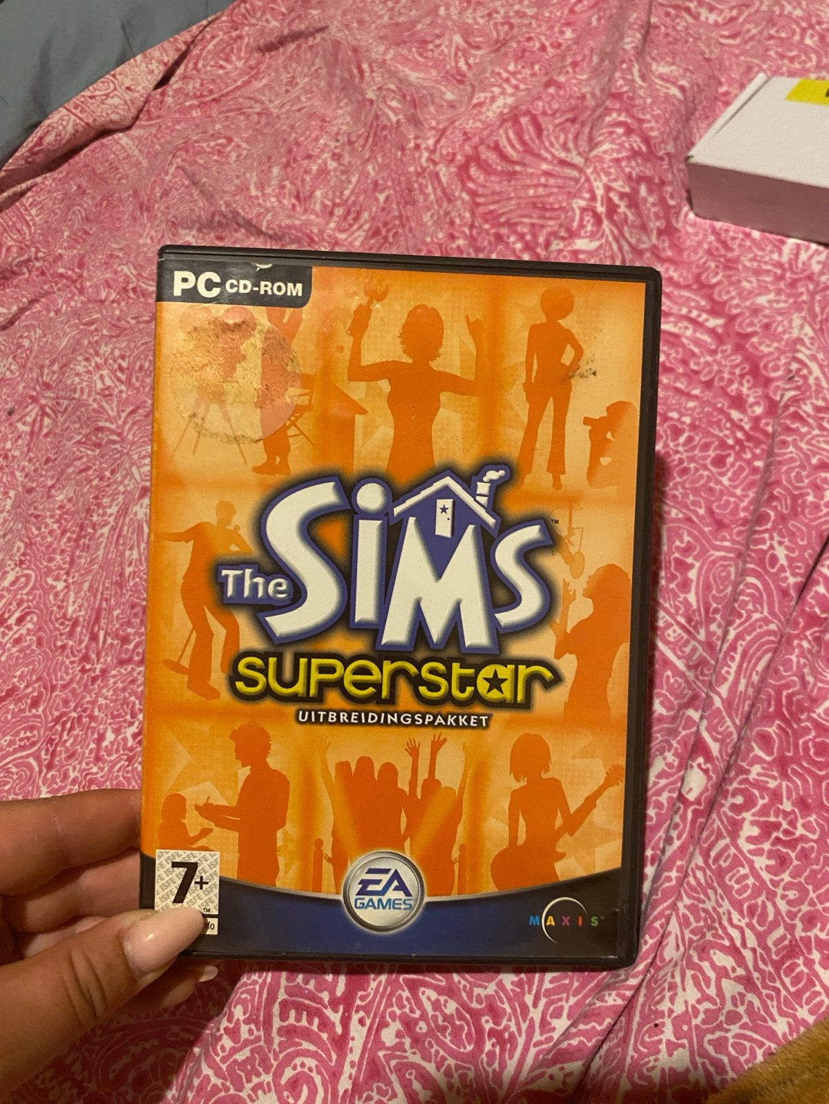 The Sims Superstar Uitbreidingspakket PC CD-ROM, Ophalen, Gebruikt, 1 speler, Vanaf 7 jaar