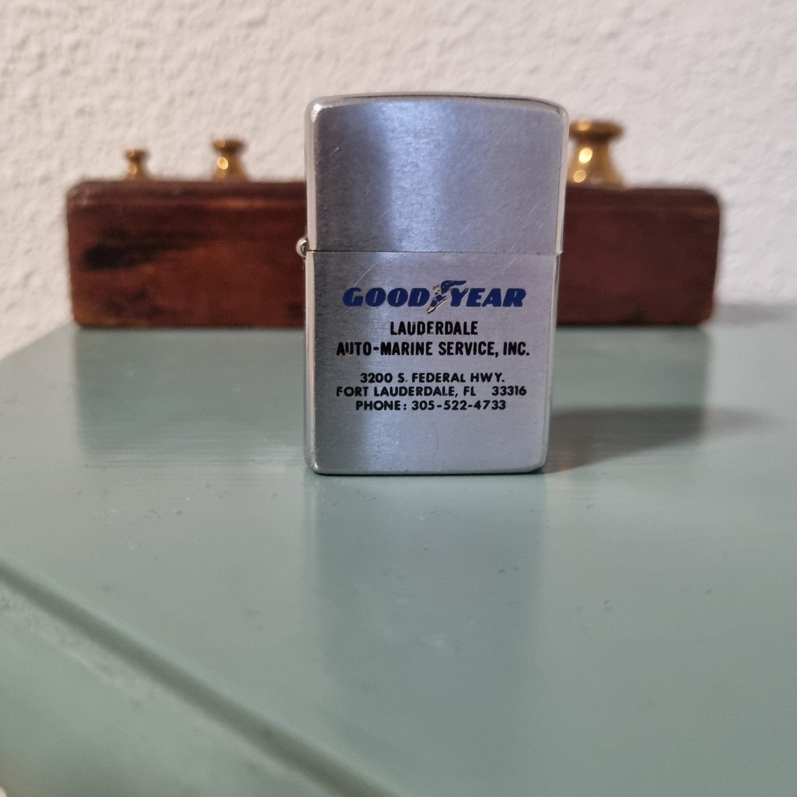 zippo 1978. Goodyear, Verzamelen, Ophalen, Gebruikt, Aansteker