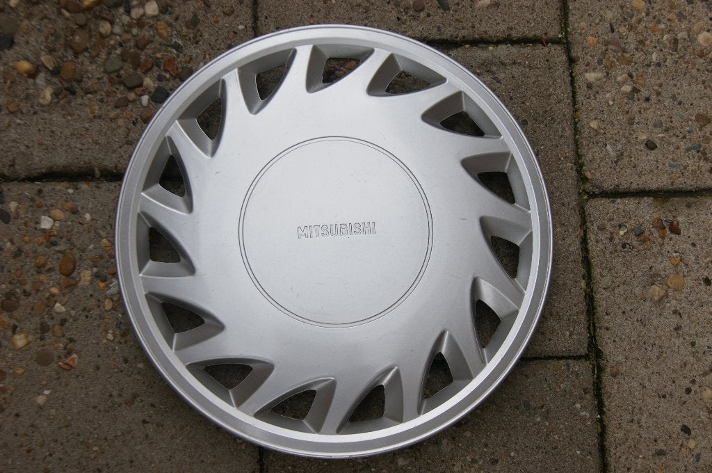 1 losse originele wieldop Mitsubishi Galant 14 inch (Nieuw), Auto diversen, Wieldoppen, Ophalen of Verzenden, Nieuw