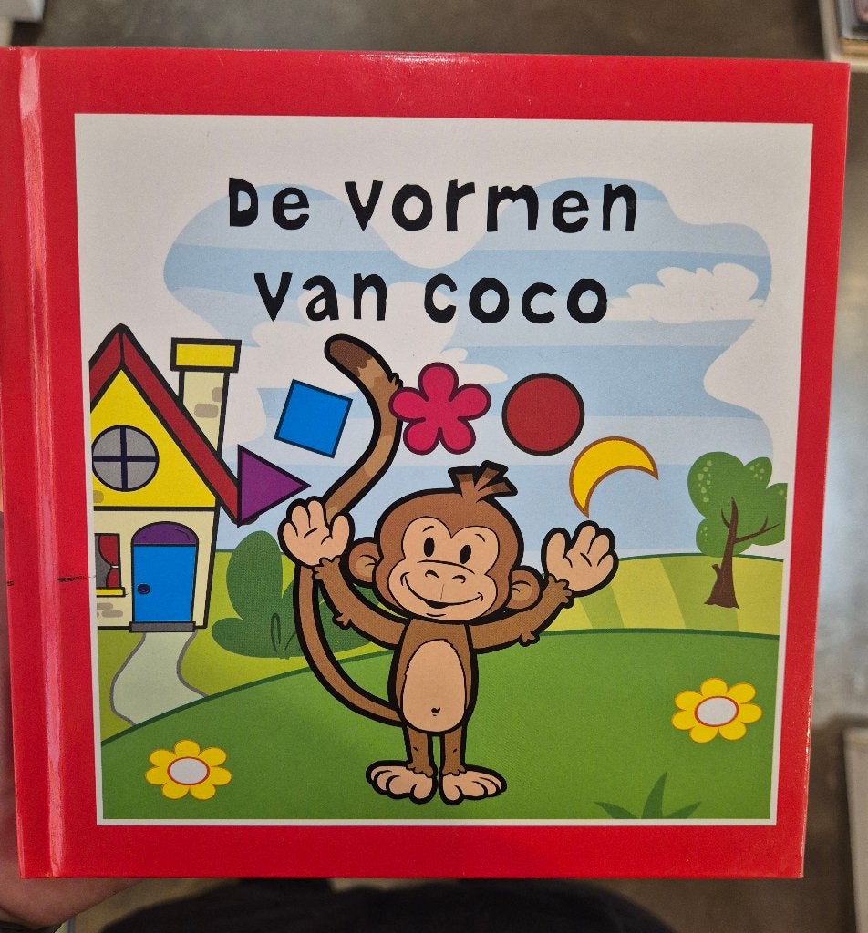 De Vormen van Coco - Leerzaam boek voor de allerkleinsten, Nieuw, Ophalen of Verzenden, Brigitte Biegstraaten, Uitklap-, Voel- of Ontdekboek