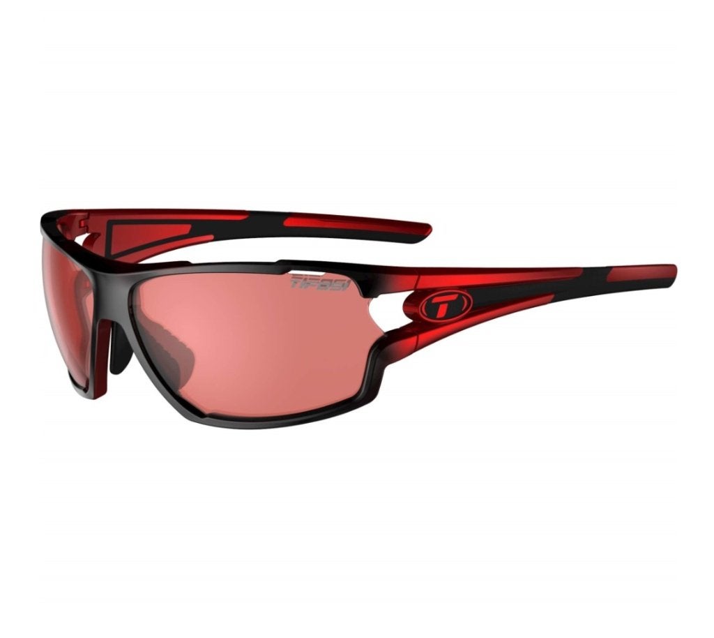 Sportbril / Zonnebril TIFOSI Amok Race Red Fototec KOOPJE!!!, Overige merken, Zonnebril, Nieuw, Ophalen of Verzenden