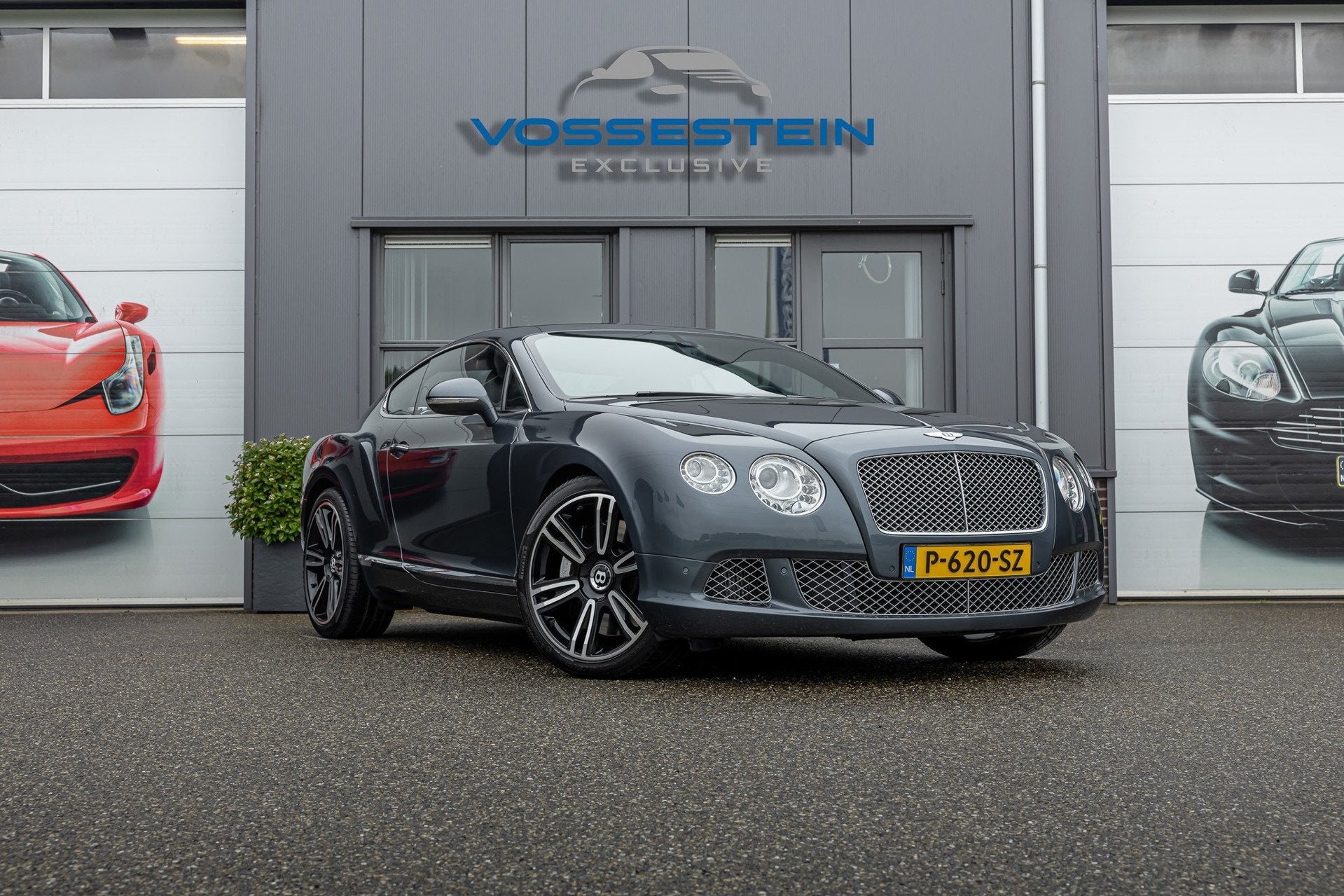 Bentley Continental GT 6.0 W12 Mulliner / Naim / Camera / St, Auto's, Automaat, Euro 5, Gebruikt, Zwart
