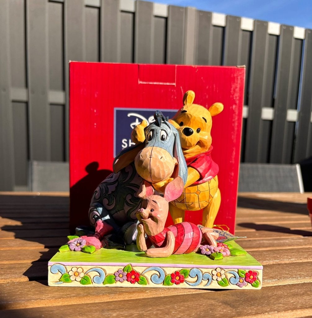 Disney Traditions Pooh, Ophalen of Verzenden, Winnie de Poeh of vrienden, Nieuw, Beeldje of Figuurtje