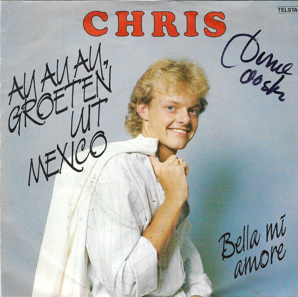 vinyl single   Chris, Ophalen of Verzenden, Gebruikt, Pop