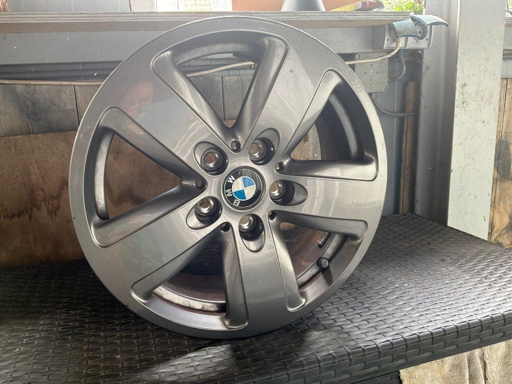 BMW 16 inch velgen, Auto-onderdelen, Banden en Velgen, Ophalen, Gebruikt, Velg(en), 16 inch