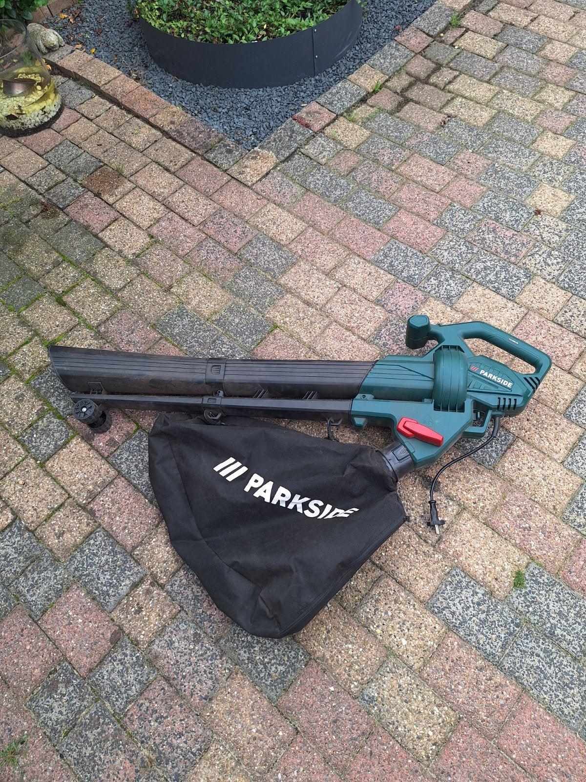 Parkside bladblazer, Ruggedragen, Ophalen of Verzenden, Met opvangzak, Elektrisch