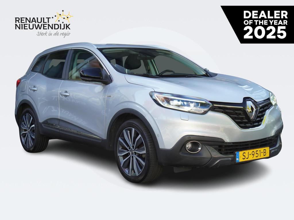 Renault Kadjar 1.2 TCe 130 Bose AUTOMAAT / DEALER OND / NAVI, Kadjar, Gebruikt, 4 cilinders, Origineel Nederlands