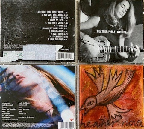 Osibisa/JoanOsborne/SineadO’Connor/JustinNozuka/HeatherNova, Ophalen of Verzenden, Zo goed als nieuw, Poprock