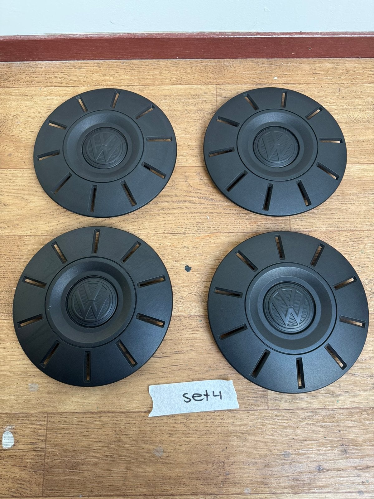Wieldoppen Volkswagen Transporter T5 / T6 / T6.1, Ophalen of Verzenden, Gebruikt