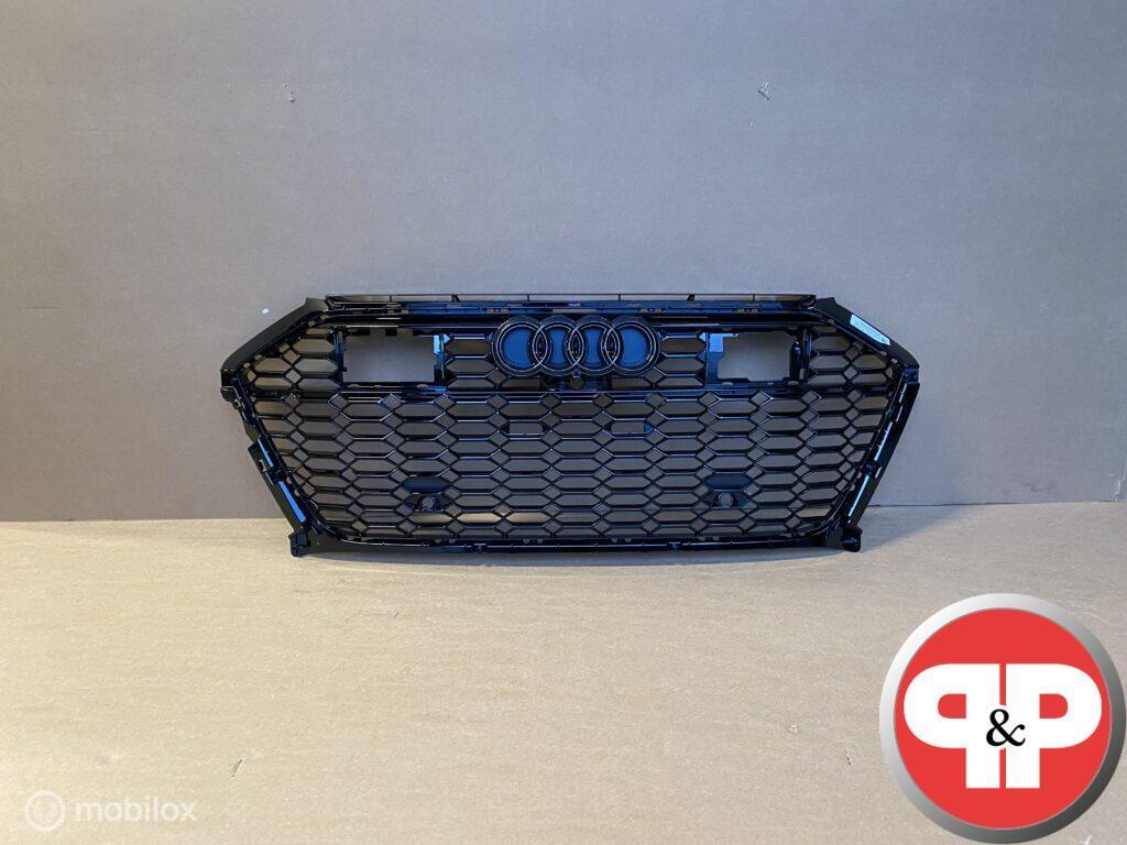 Audi RS6 RS7 4K8 Grille Voorzijde 4K8853651F, Gebruikt, Ophalen of Verzenden