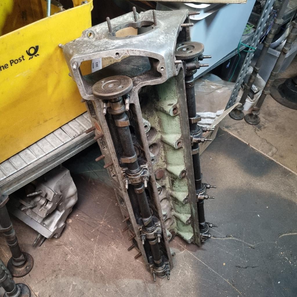 Cilinderkop MK2 3.4ltr, Auto-onderdelen, Motor en Toebehoren, Ophalen, Gebruikt, Jaguar