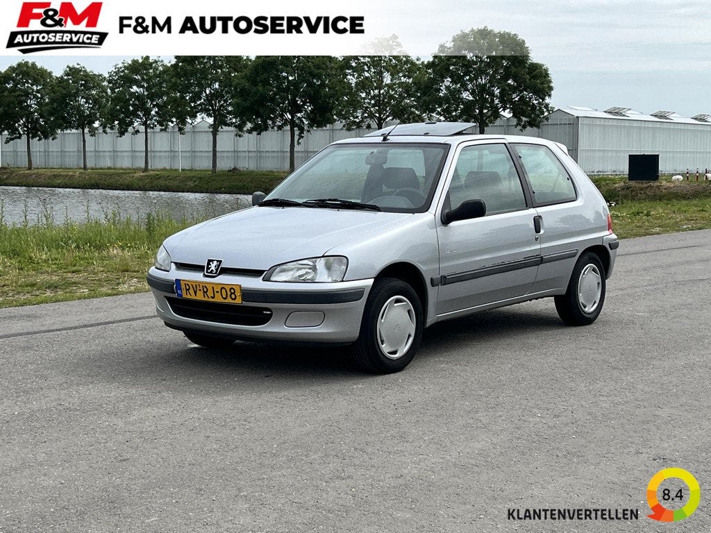 Peugeot 106 1.6 Accent Automaat, schuifdak, Auto's, Stof, Gebruikt, 31 €/maand, 4 cilinders