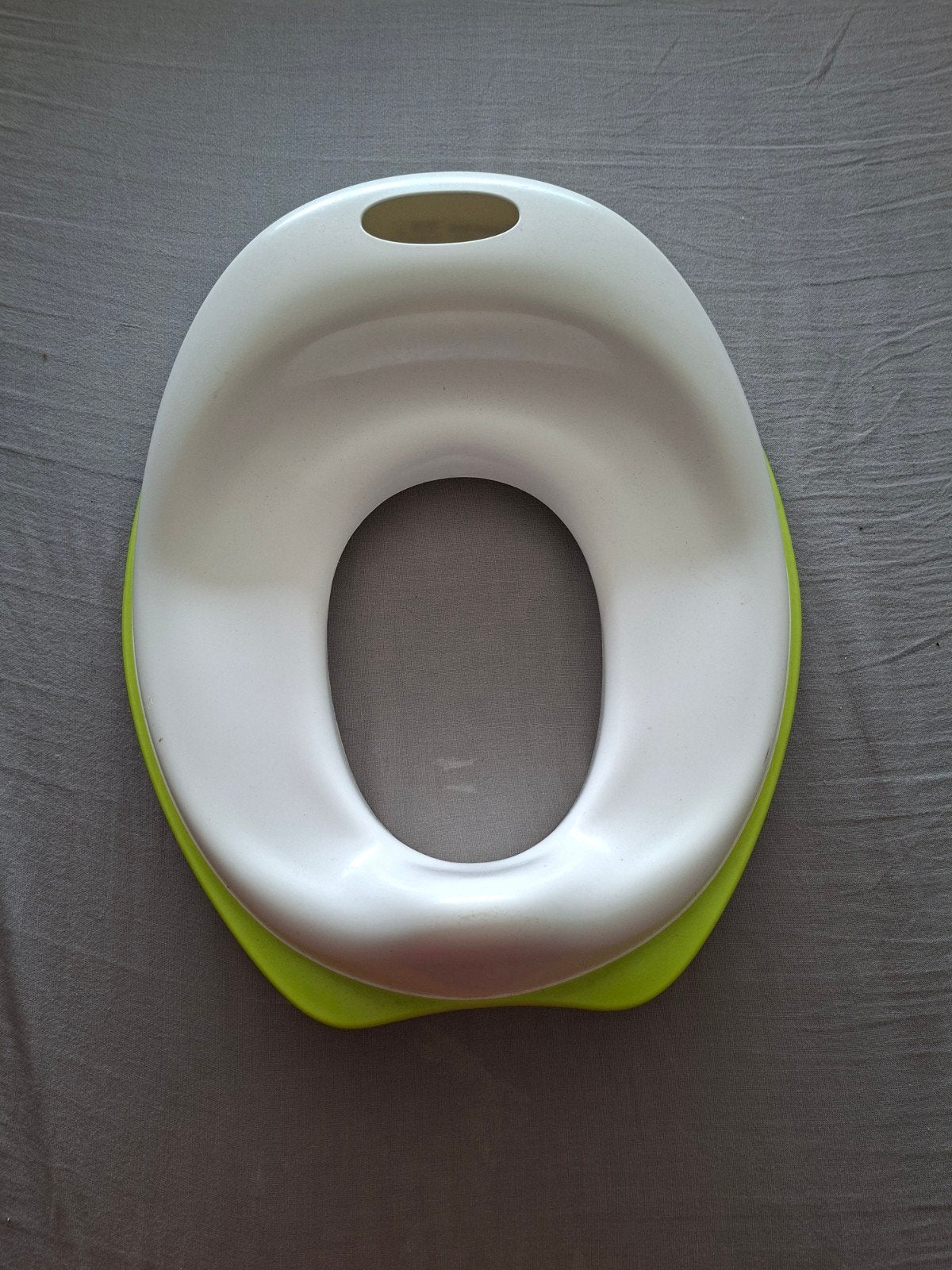 WC verkleiner voor kinderen - Groen/Wit, Ophalen