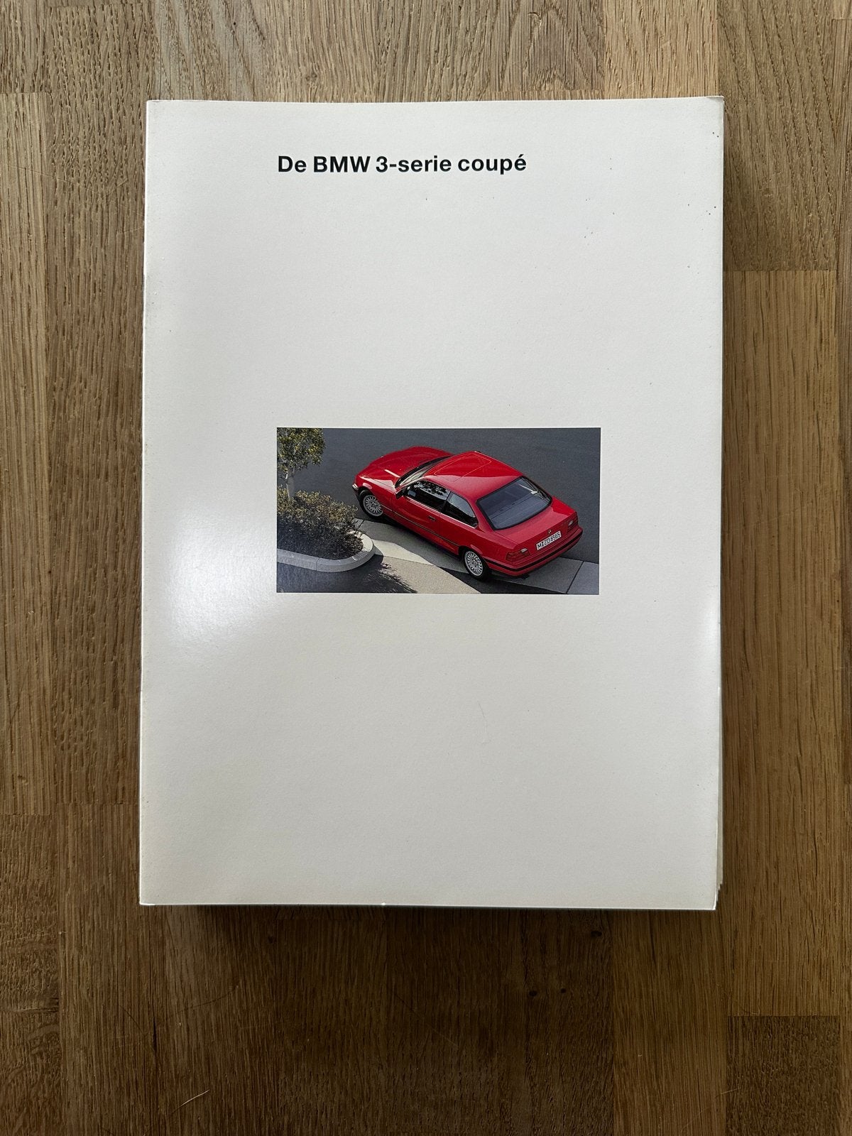 BMW 3-serie coupé (E36)brochure, Boeken, Ophalen of Verzenden, Nieuw, BMW